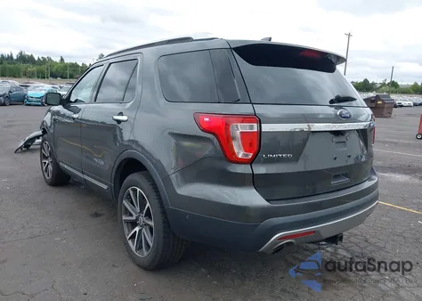 2016 Ford Explorer Limited z USA, uszkodzony, nr VIN 1FM5K8FH3GGA04343